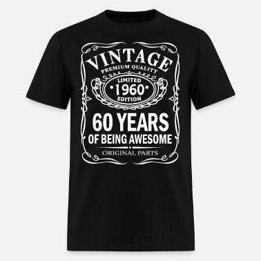 60th birthday gift idea: Built 60 years 